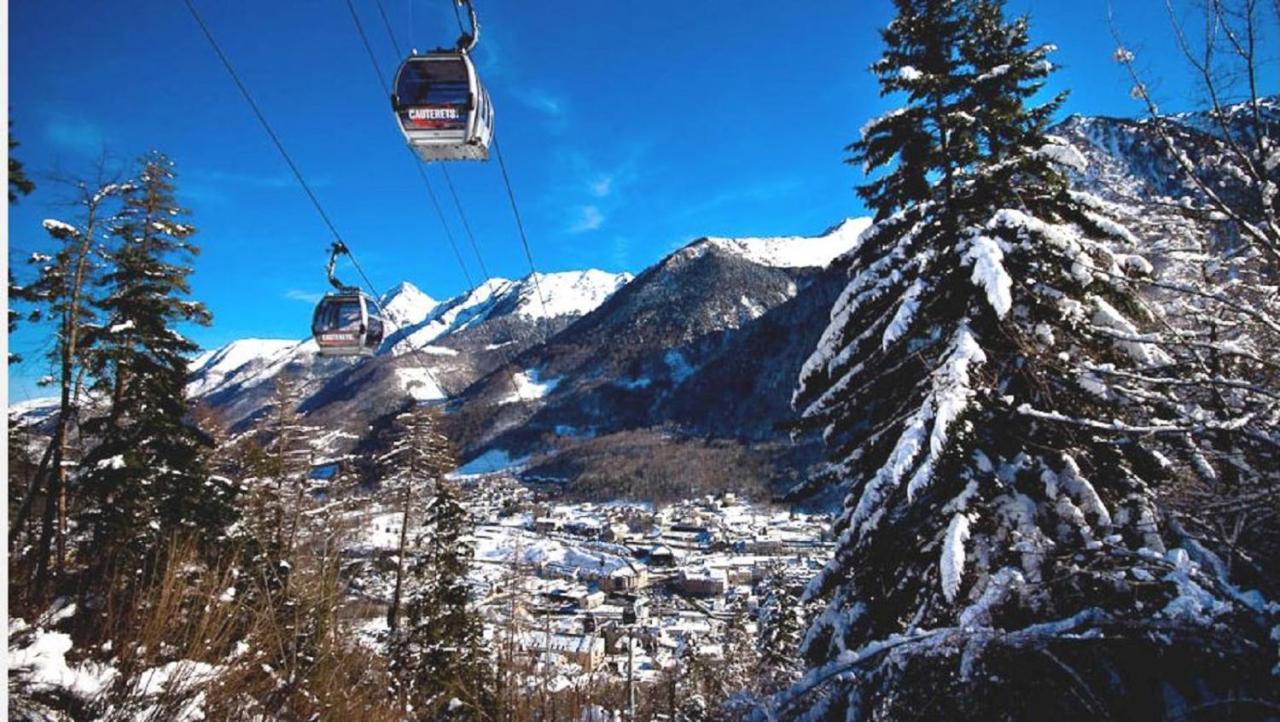 T1 Bis A Cauterets - 4 Voyageurs Apartment Екстериор снимка