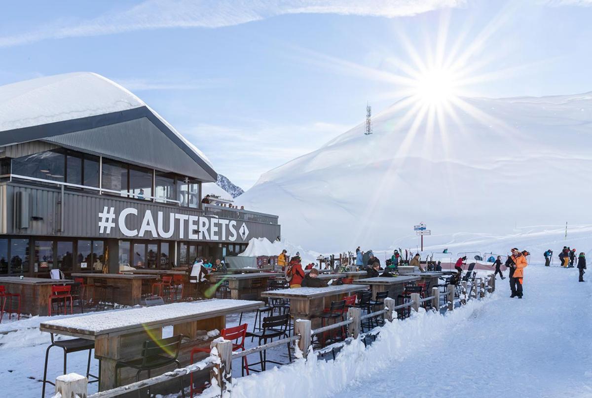 T1 Bis A Cauterets - 4 Voyageurs Apartment Екстериор снимка