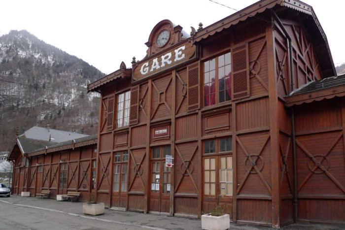 T1 Bis A Cauterets - 4 Voyageurs Apartment Екстериор снимка